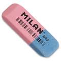 MILAN® Radiergummi Blau/ Rosa, 1 Stück, Nr. 840