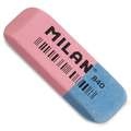 MILAN® Radiergummi Blau/Rosa, 1 Stück, Nr. 840
