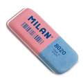 MILAN® Radiergummi Blau/ Rosa, 1 Stück, Nr. 8020
