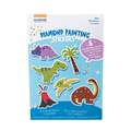 GLOREX Diamond Painting Sticker Sets, Dino