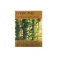 Papier Bamboo Fabriano, 32 cm x 41 cm, 280 g/m², Bloc collé 1 côté, Bloc collé 1 côté