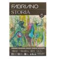 FABRIANO® STORIA Zeichenpapier, 18 cm x 26 cm, 180 g/m², Block mit 30 Blatt (einseitig geleimt)
