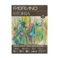 FABRIANO® STORIA Zeichenpapier, 24 cm x 32 cm, 180 g/m², Block mit 30 Blatt (einseitig geleimt)