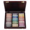 Coffret en bois de pastels TALENS Rembrandt, 45 pastels - portrait