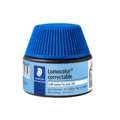Recharge encre pour marqueur coerectable Lumocolor Staedtler, Bleu, 20 ml