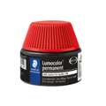 Station de recharge Staedtler® Lumocolor® duo permanent, rouge
