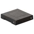 Boite Purebox Falken, 12 cm x 12 cm, Noir