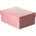 Boite Purebox Falken, 14,8 cm x 21 cm, DIN A5, Rose pastel