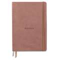 Carnet Goalbook création Rhodia, A5, Bois de rose