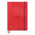 Carnet Goalbook création Rhodia, A5, Coquelicot