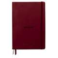 Carnet Goalbook création Rhodia, A5, Lie de vin