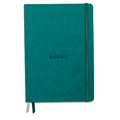 RHODIA® Goalbook Creation Kreativ-Notizbuch, Pfau, 50 Blatt, A5, Deckenband / Hardcover