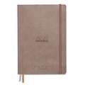 RHODIA® Goalbook Creation Kreativ-Notizbuch, Taupe, 50 Blatt, A5, Deckenband / Hardcover