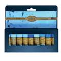 Coffret huile extra-fine thématique Charvin, Bleus