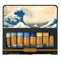 Coffrets huile extra-fine Œuvres et Nuances Charvin, Hokusai, Hokusai