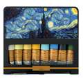 Coffrets huile extra-fine Œuvres et Nuances Charvin, Van Gogh, Van Gogh