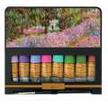 Coffrets huile extra-fine Œuvres et Nuances Charvin, Monet-Jardin
