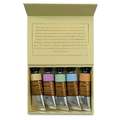 CHARVIN Gouache Extrafein Taschenboxen, 5 x 20 ml, Creme Box - Pastel