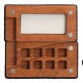 GERSTAECKER Mini Holz-Palette für Aquarell, leer (2)