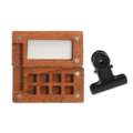 Mini-coffret aquarelle en bois Gerstaecker, 8 1/2 godets