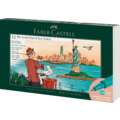 Coffret Pitt Artist Pen Brush édition limitée “City” Faber Castell, New York, Set