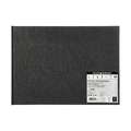 Carnet Ebony reliure collée paysage Daler-Rowney, 21 cm x 29,7 cm, DIN A4, mat