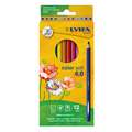 Coffrets de crayons de couleur Lyra Color Soft, 12 crayons