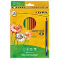 Coffrets de crayons de couleur Lyra Color Soft, 18 crayons