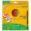 Coffrets de crayons de couleur Lyra Color Soft, 24 crayons
