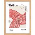 nielsen SCANDIC Bilderrahmen, Eiche furniert, 30 cm x 40 cm, Rechteckige Formate