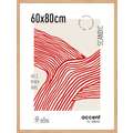 nielsen SCANDIC Bilderrahmen, Eiche furniert, 60 cm x 80 cm, Rechteckige Formate
