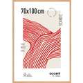 nielsen SCANDIC Bilderrahmen, Eiche furniert, 70 cm x 100 cm, Rechteckige Formate
