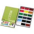 Set de 12 aquarelles Kuretake Gansai Tambi, Set de 18