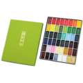 Set de 12 aquarelles Kuretake Gansai Tambi, Set de 48