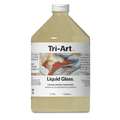 Tri-Art™ Liquid Glass Pouring Medium & Finishing Resin, 3,78 Liter
