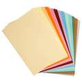 Assortiment de papiers de couleurs bricolage CLAIREFONTAINE MAYA, 28 couleurs pastelles, 21 cm x 29,7 cm, DIN A4, lisse, 185 g/m², Paquet de feuilles