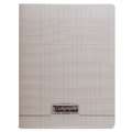 Cahier piqué Polypro 8000 Clairefontaine, 17 x 22 cm - 48 pages, Blanc