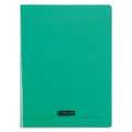 Cahier piqué Polypro 8000 Clairefontaine, 24 x 32 cm - 96 pages, Vert