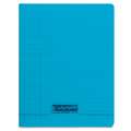 Cahier piqué Polypro 8000 Clairefontaine, 17 x 22 cm - 48 pages, Bleu