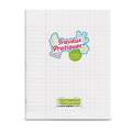 Clairefontaine Calligraphe LINGE 8000 POLYPRO Schul- & Notizheft mit Wechsel-Lineatur (Séyès / Blanko), 17 cm x 22 cm, 32 Seiten