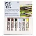 R&F® Drawing Oil Sets, 6 × 12 ml, Landschaft