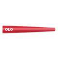 Lot de 2 manches ergonomiques OLO, Rouge