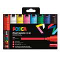 Sets de marqueurs PC-8K UNI POSCA, 8 mm - 8 marqueurs classiques