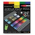 Sets de marqueurs acryliques Tooli Art, Essentiels, 30 marqueurs