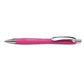 Schneider Slider Rave Kugelschreiber, in XB, Schaftfarbe: Power Pink, Minenfarbe Blau