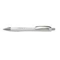 Schneider Slider Rave Kugelschreiber, in XB, Schaftfarbe: Silver-Grey, Minenfarbe Blau