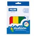 MILAN® plastilina Modelliersticks Set, Grundfarben, 4er Set