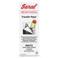 Assortiment de papier transfert Saral, Blanc, Blanc