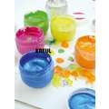 Set de peintures au doigt Mucki Kreul, Enfants heureux