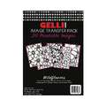 Pack Image Transfer Gelli Arts, Wildflowers
